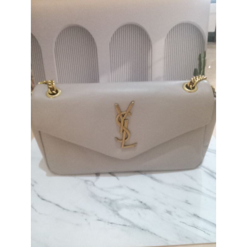 tas ysl premium tas yves saint laurent branded import tas selempang wanita
