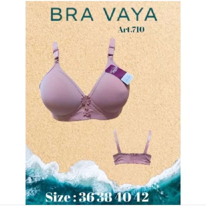 1 PCS/LEMBAR BRA/BH VAYA ART.710