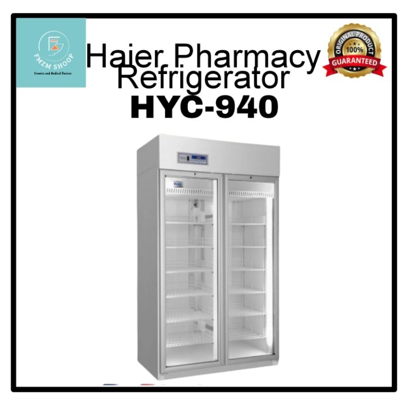 Kulkas Farmasi Refrigerator/ Haier Pharmacy Refrigerator HYC-940