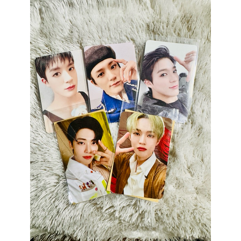 official photocard nct dream jeno jaemin chenle benecgv magneticnct dream mystery lab  doll album di