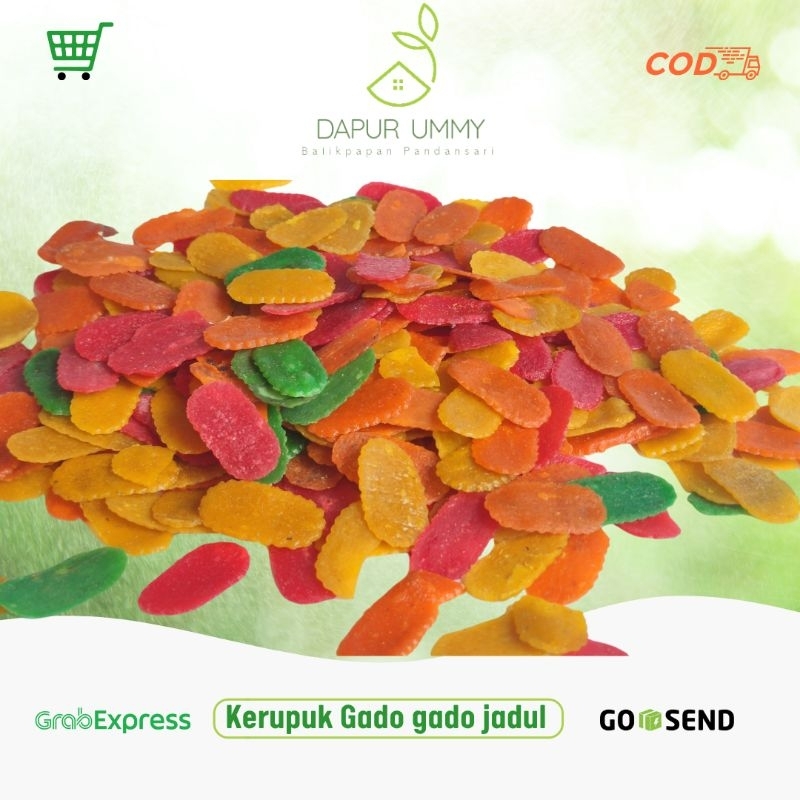 

Kerupuk Gado gado Jadul • Kerupuk Warna Warni