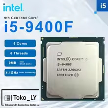 PROCESSOR INTEL CORE I5 9400F TRAY LGA 1151 GEN 9