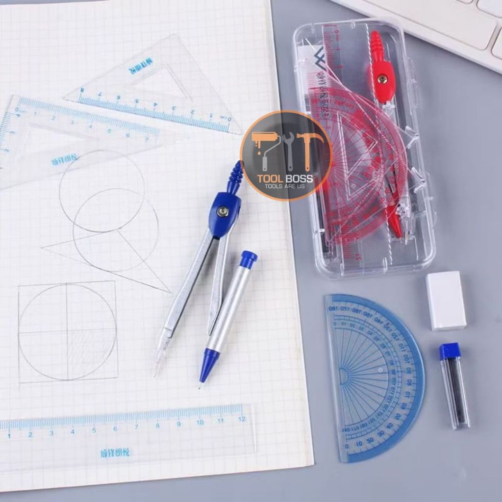 

Set Jangka Sekolah Portable