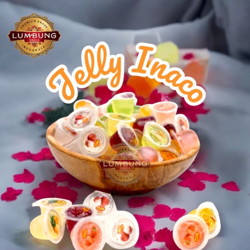 

JELLY INACO 250gr - Kemasan EKONOMIS