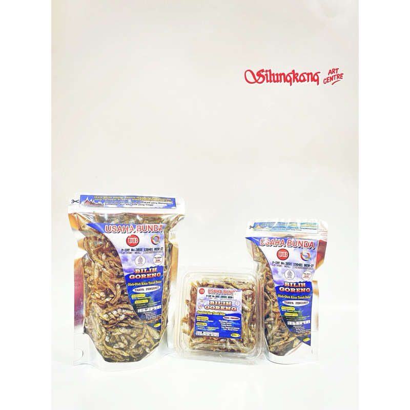 

IKan Bilih Singkarak Silungkang Art Centre (150 Gram)