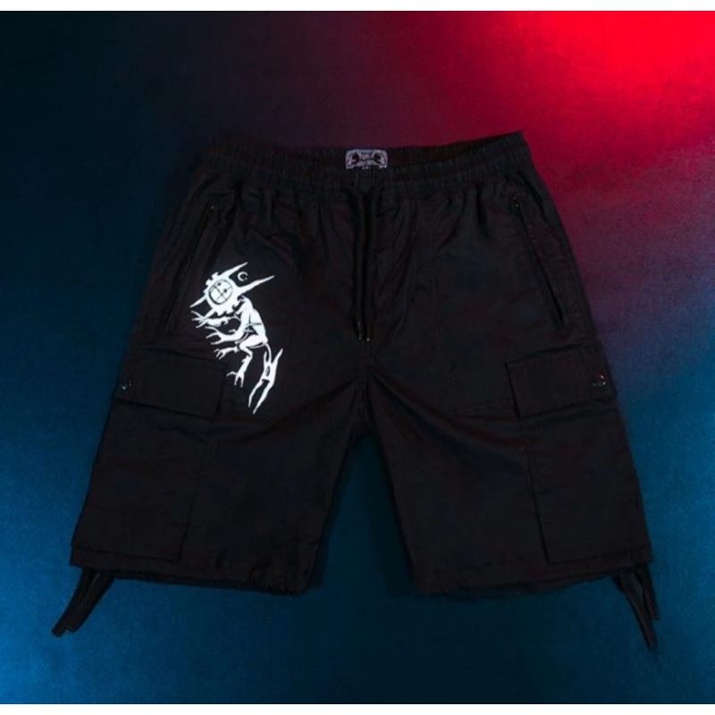 CATHARSIS PROJECT DYSTOPIAN ANOMALY CARGO SHORTS ORIGINAL CELANA PENDEK CARGO LIMITED EDITION BIMOPD