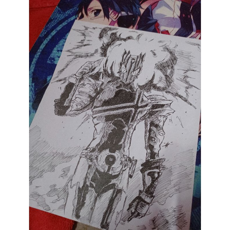 

Kamen Rider Decade (A5)