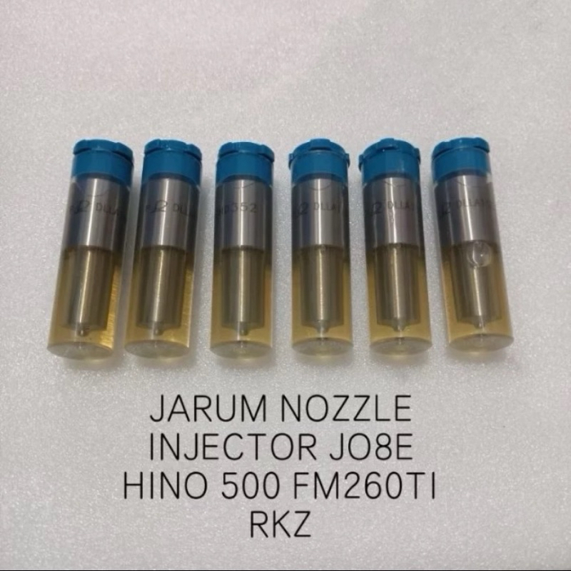 NOZZLE INJECTOR J08E JARUM NOSEL INJEKTOR HINO 500 FM260 RKZ R260