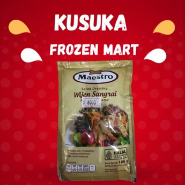 

MAESTRO WIJEN SANGRAI 100gr