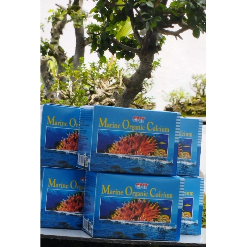 CNI Marine Organic Calcium, Vitamin Tulang