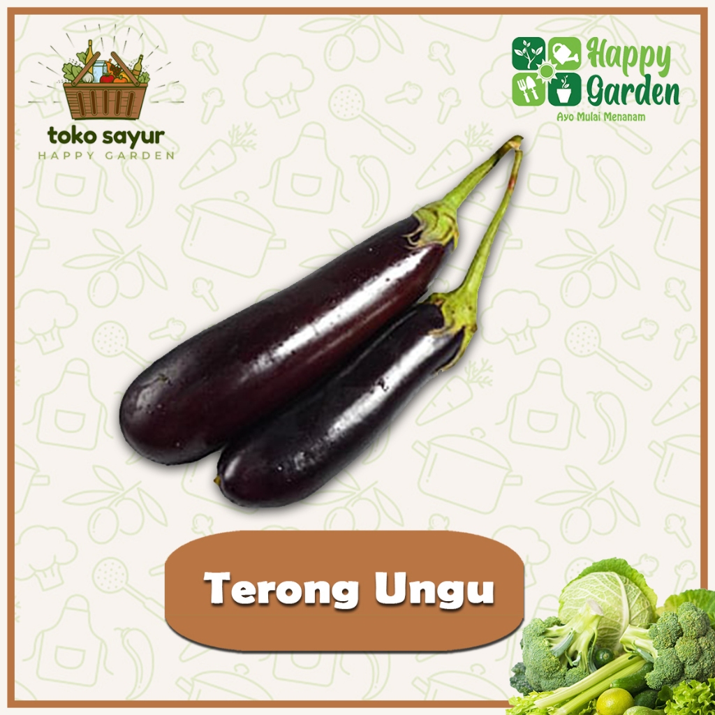 

TERONG UNGU 200 GRAM BERKUALITAS