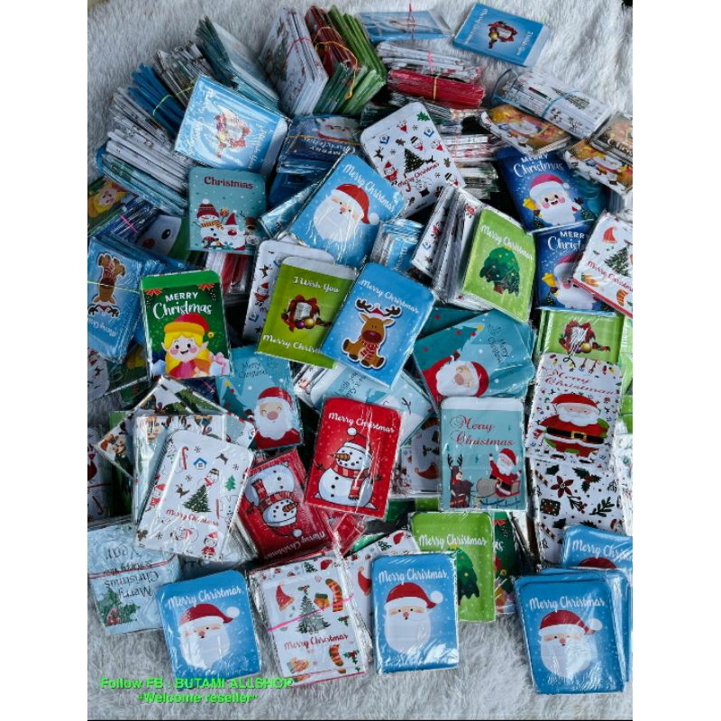 

AMPLOP NATAL ISI 10 TERMURAH GLOSSY