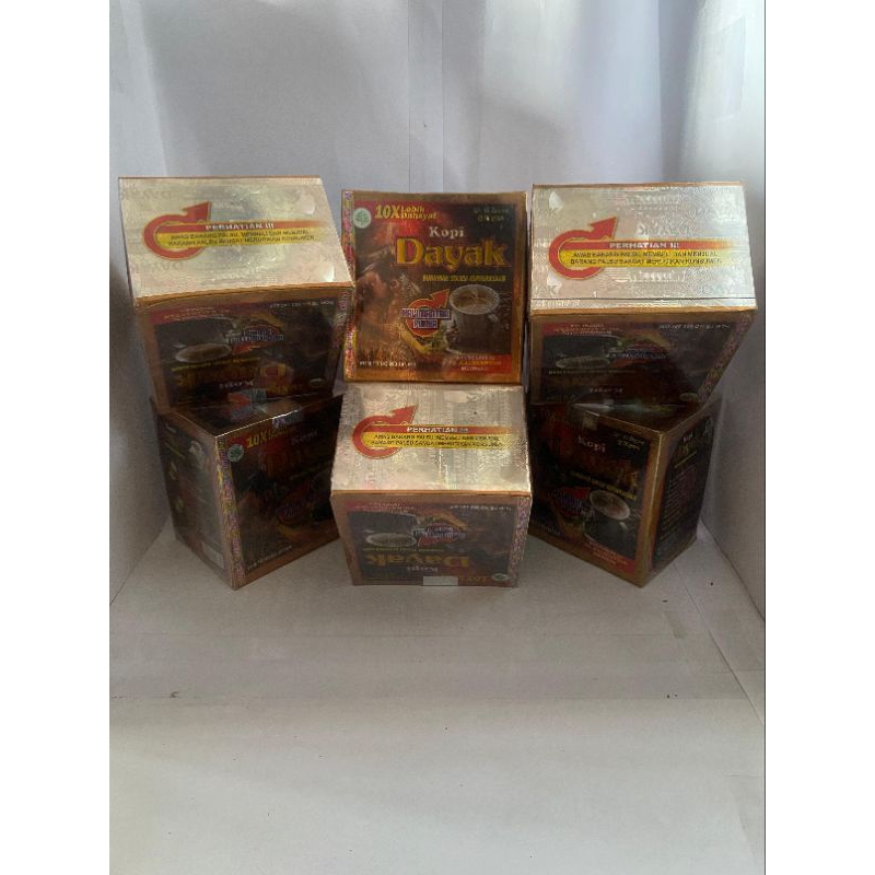 

KOPI DAYAK 10× LEBIH DAHSYAT