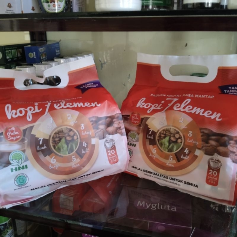

SEVEL KOPI SEHAT ISI 20 SACHET PRODUK BARU EXP LAMA