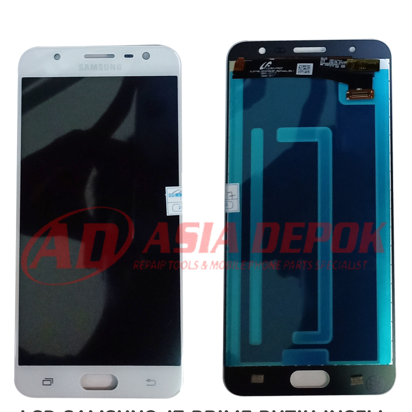 LCD SAM J7 PRIME PUTIH Ori Lf