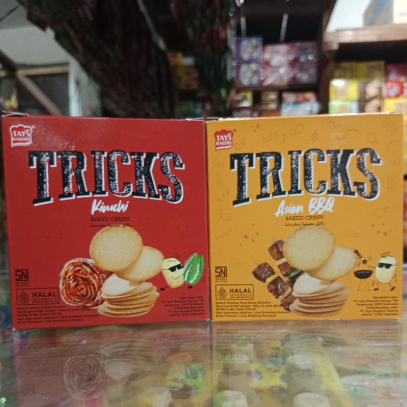 

TRICKS baked Crisps