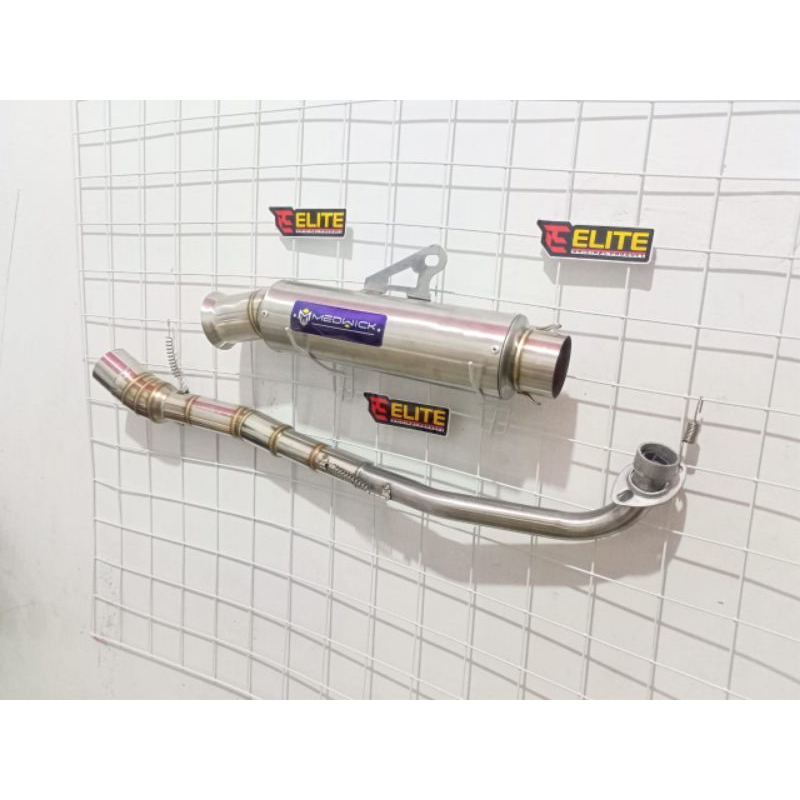 knalpot Revo fit knalpot racing Revo 110 knalpot motor Revo 125 knalpot Revo lama Revo lancip Revo n