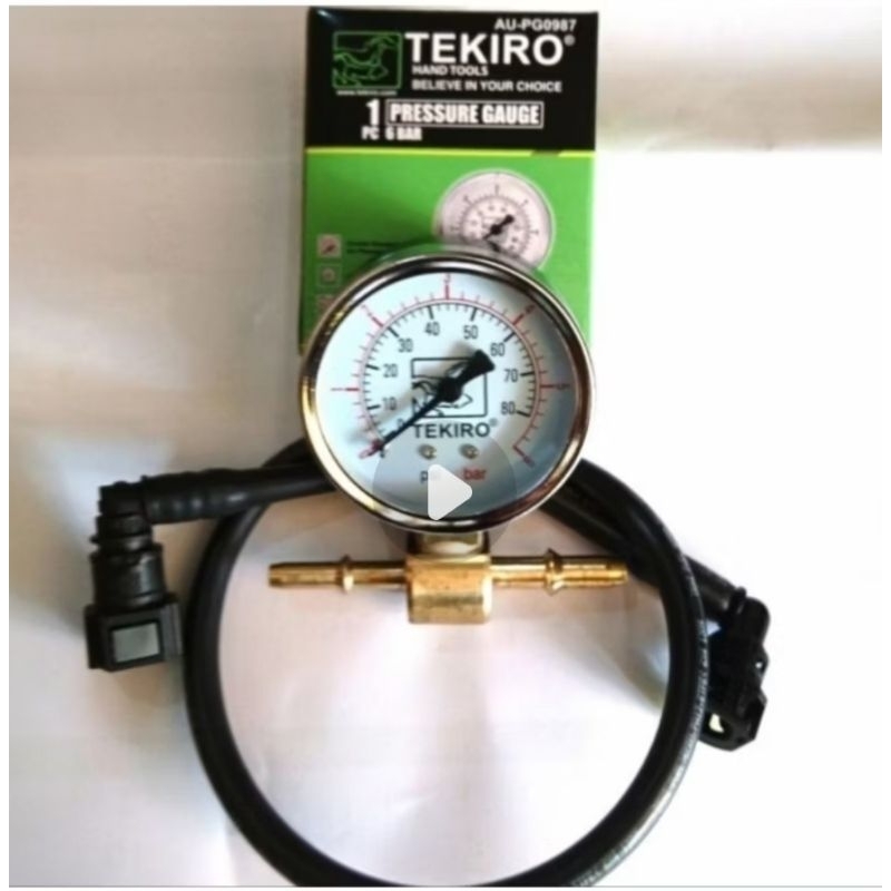 Fuelpump Tester Alat Test Tekanan Fuelpump Original Tekiro