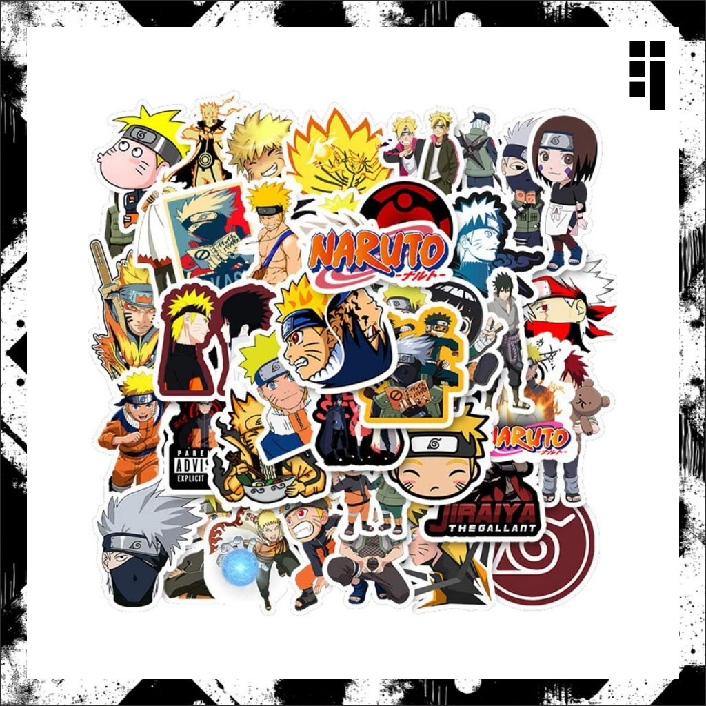 

Stiker Cutting Anime NARUTO Vinyl