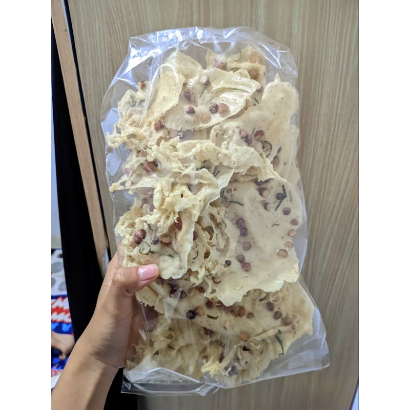 

Peyek Kacang Tanah Homemade kemasan 250 g/peyek Kacang