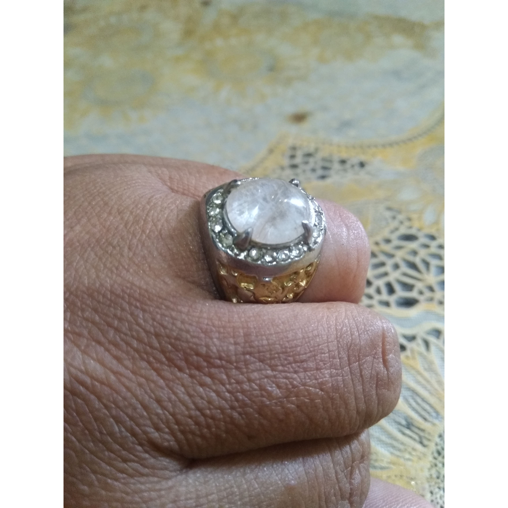 batu kecubung serat cendana