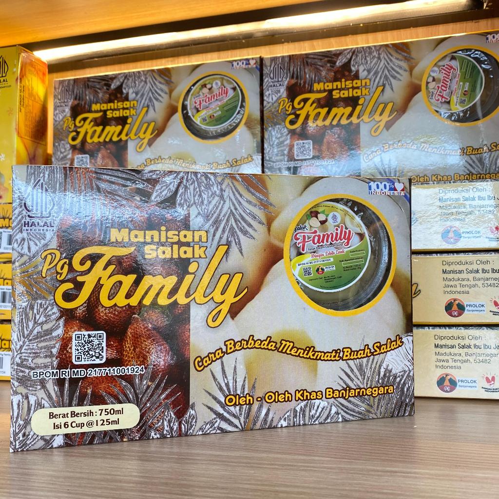 

Manisan Salak oleh oleh Khas Banjarnegara Halal
