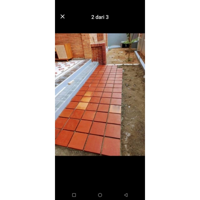 ubin lantai terakota