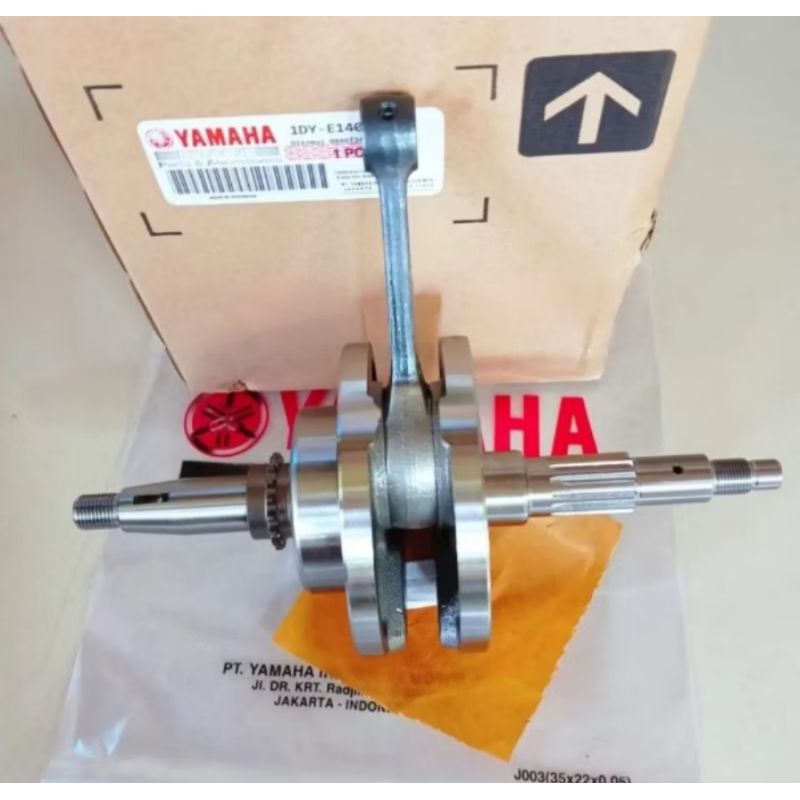 Kruk As Set Bandulan Stang Seher 1DY Yamaha Jupiter Z1  Wan Kualitas Ori