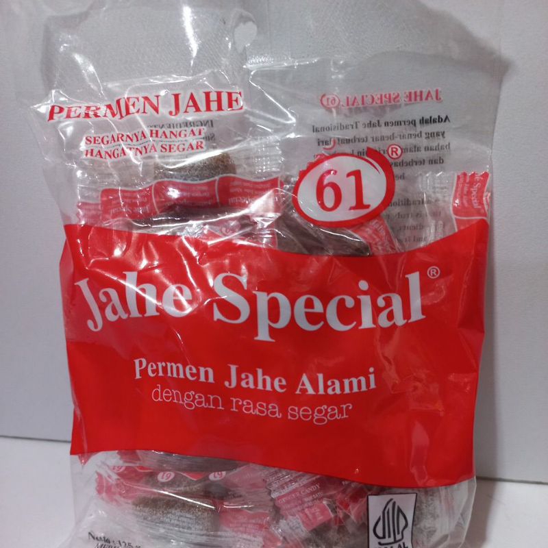 

PERMEN JAHE