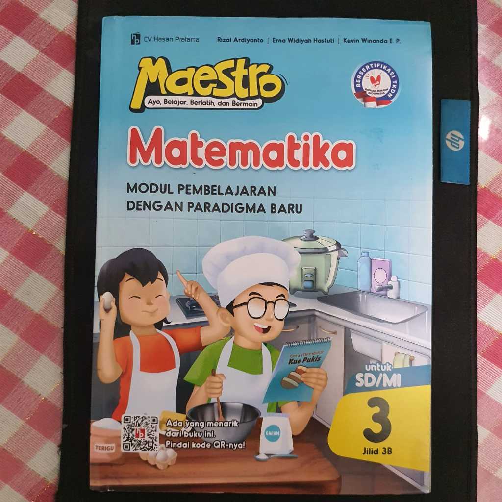 LKS Maestro Smt 2 - Modul Pembelajaran Matematika 3B SD/MI Kelas 3 Semester 2 - Kurikulum Merdeka