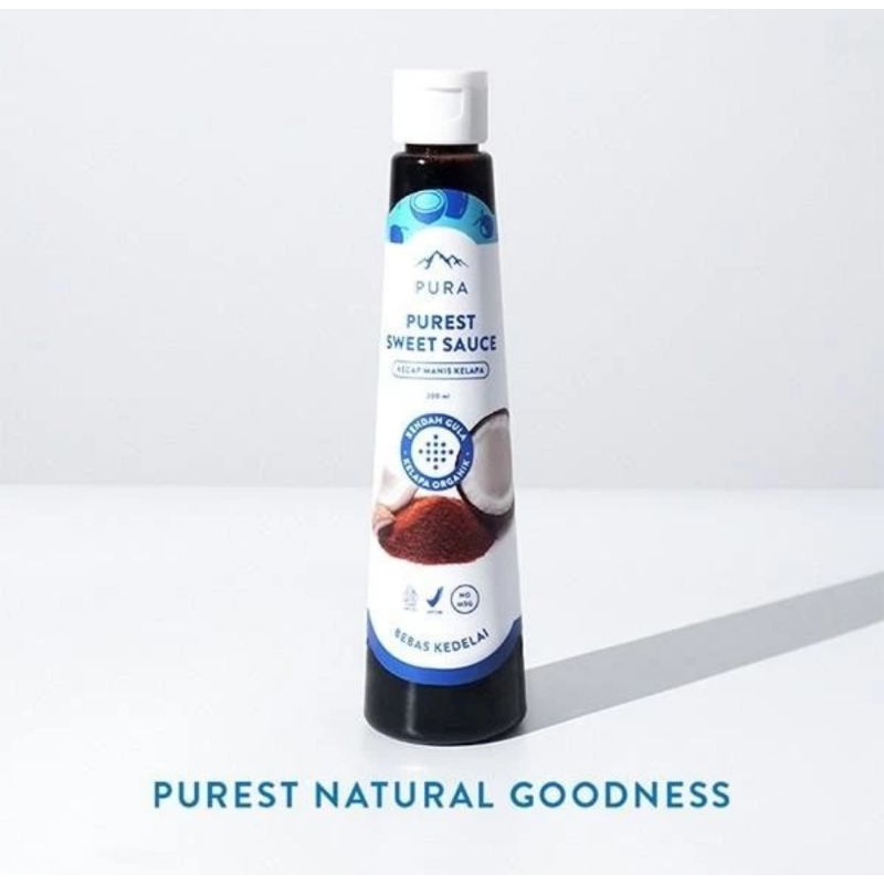 

Pura Kacap Manis 200ml - Rendah gula & Rendah kalori