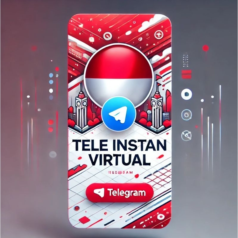 [ Telegram ] Nomor Tele instan  Indonesia