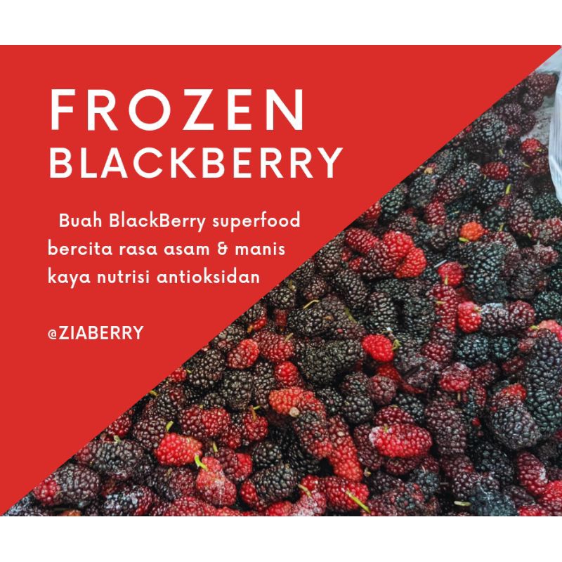 

Frozen BlackBerry packing 1kg