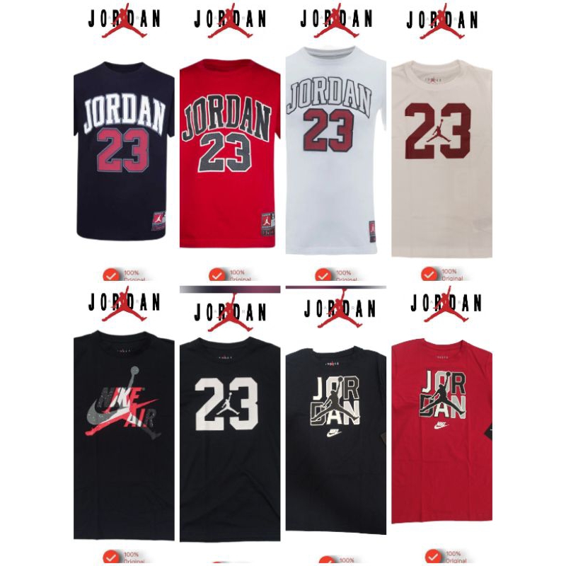 [BEST SELLER] Sports station Kaos Nike Jordan Anak Remaja Original