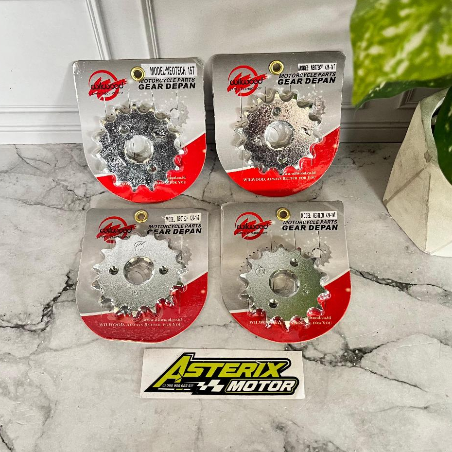 Gir depan Gear Depan TK Racing Wilwood 428 GL Pro.Mega Pro.Tiger.Verza