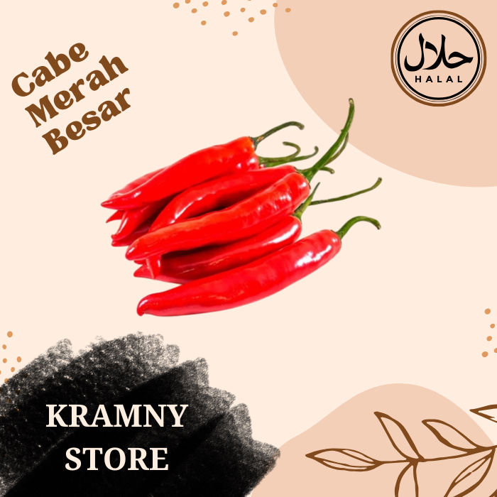 

cabe merah besar / cabai merah besar