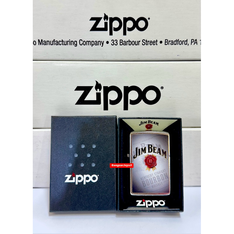 korek zippo original USA 49322 Jim Beam