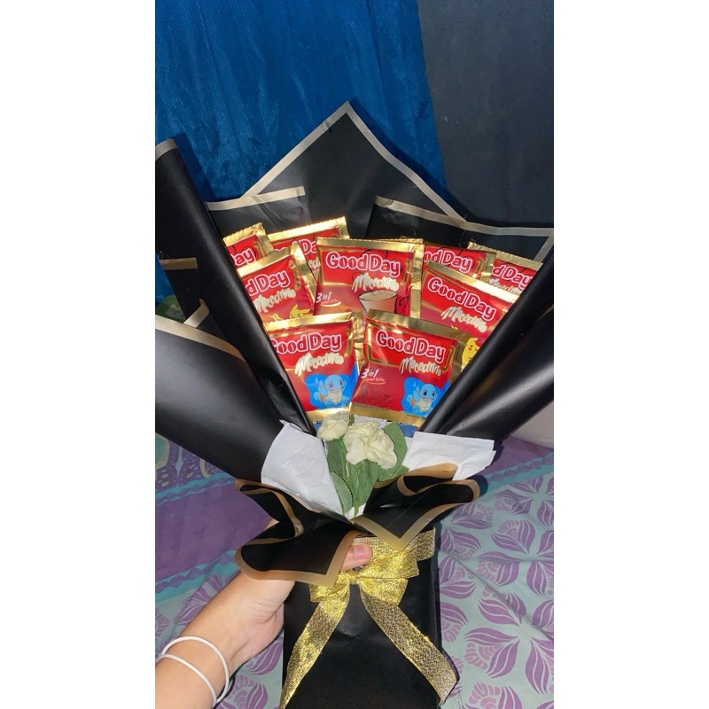 

buket good day / buket snack