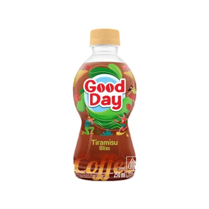 

Good Day Coffee Drink Tiramisu Bliss 250Ml