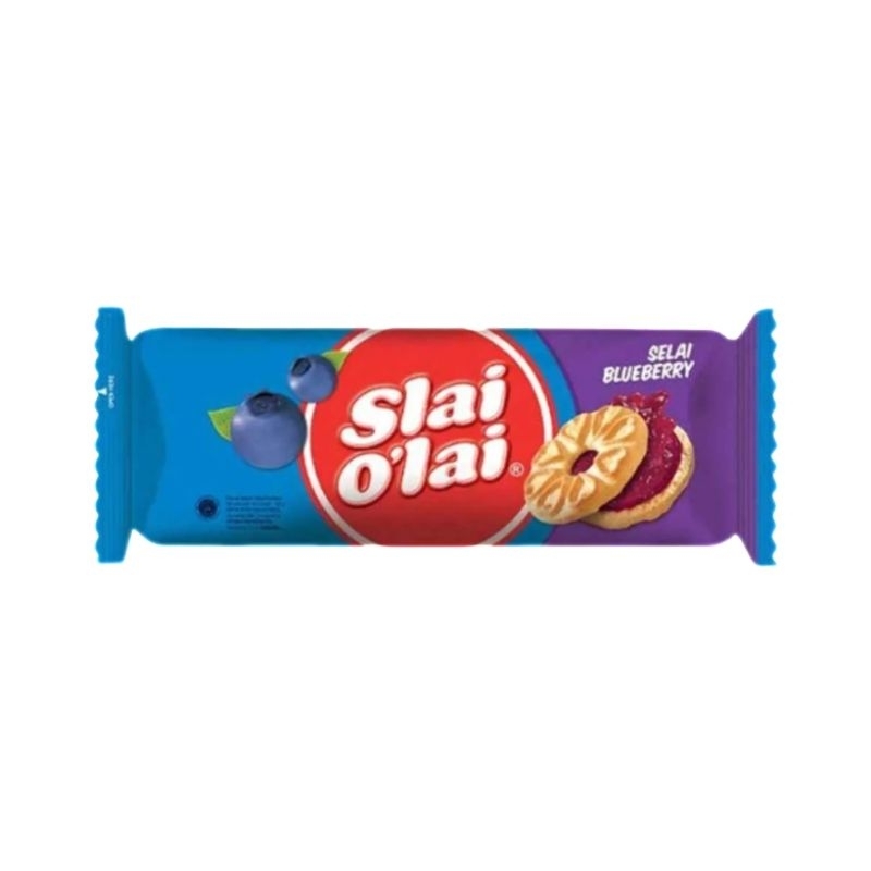 

Roma Biscuit Susu+Selai Slai O'lai Blueberry 128G