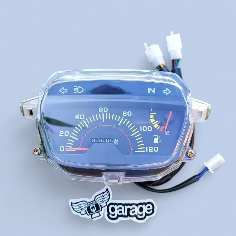 Speedometer Honda Astrea Grand Bulus Impressa Legenda Indikator Gigi 1 2 3 4 nyala