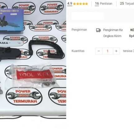 

ADAPTOR CHAINSAW MINI STAND CHAIN SAW GURINDA GERINDA TANGAN MAKASSAR