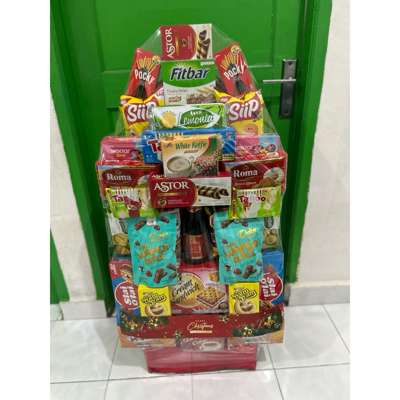 

Parcel Premium 4 Tingkat Free kartu ucapan new