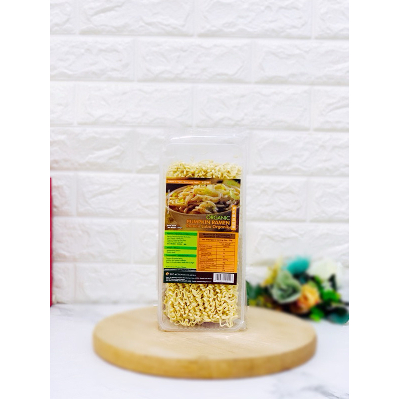 

Lohas Organic Pumpkin Ramen 300g