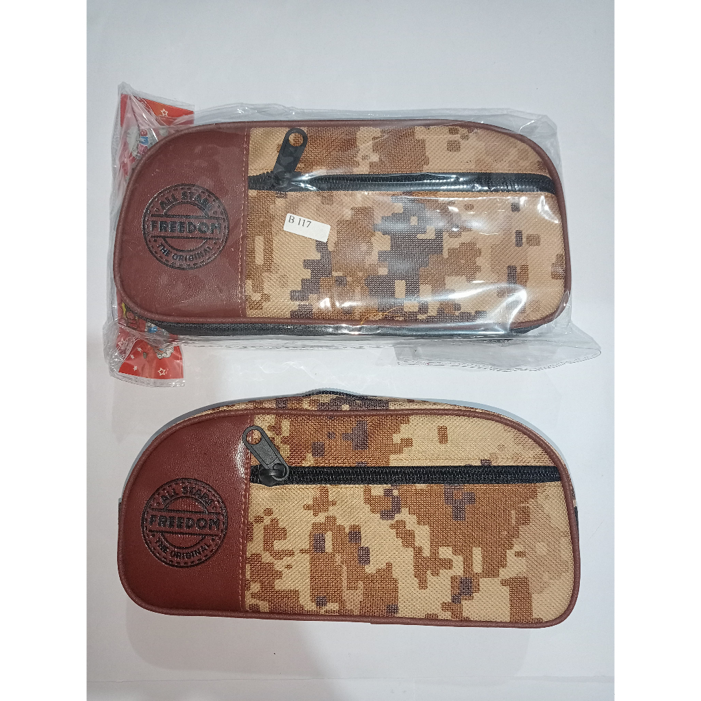 

Tempat Pensil Kain Army B117