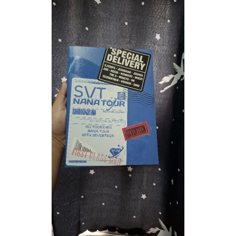 PB NANA TOUR SEVENTEEN