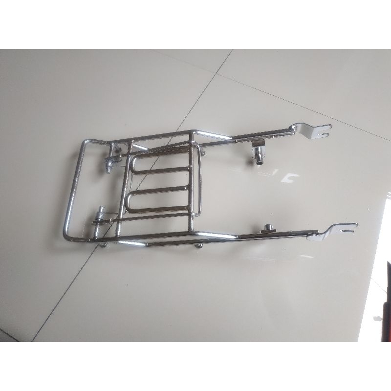 rak jepret belakang c70 begel rak belakang honda c70