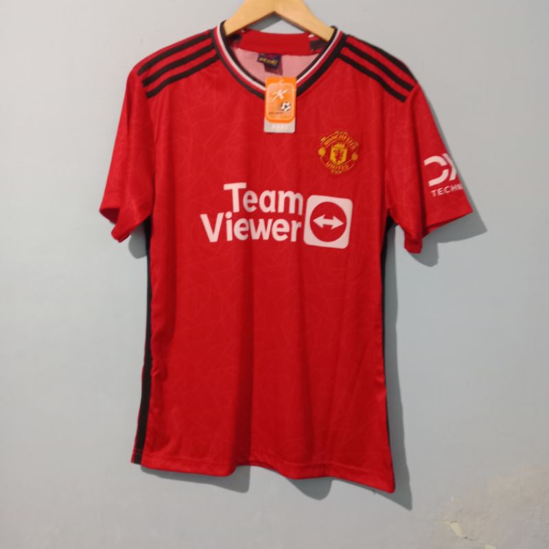 Jersey M4nchester Un1ted Home 2023 2024 Nns Hojlund