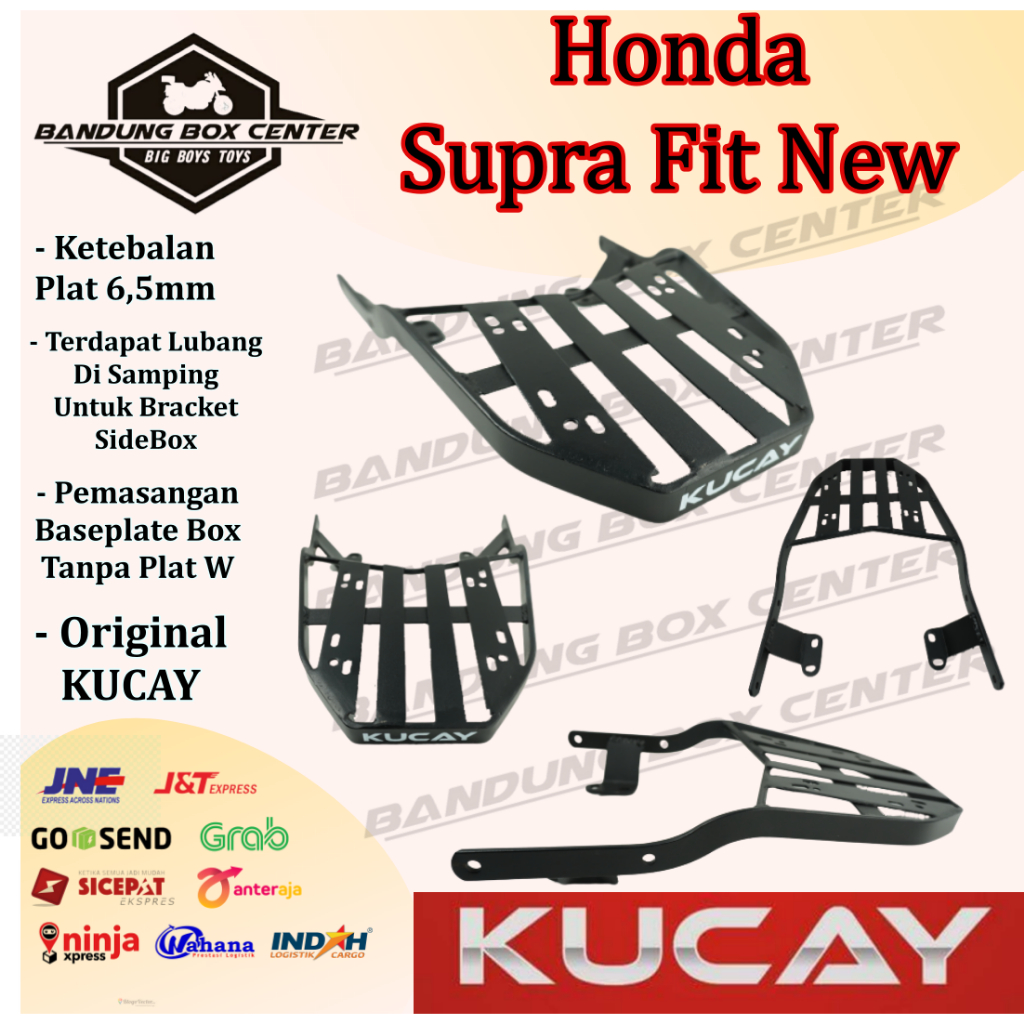 Bracket Box atau Breket STATIS KUCAY Motor Honda Supra Fit New Braket Box Supra New