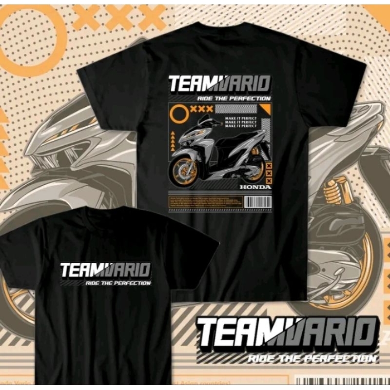 Kaos T shirt Team Vario